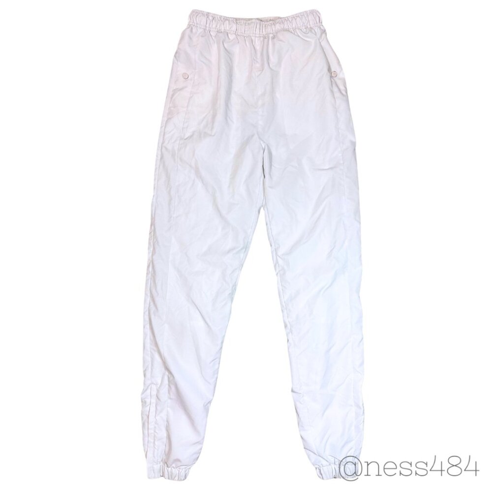 Lacoste White Track Pants size 32